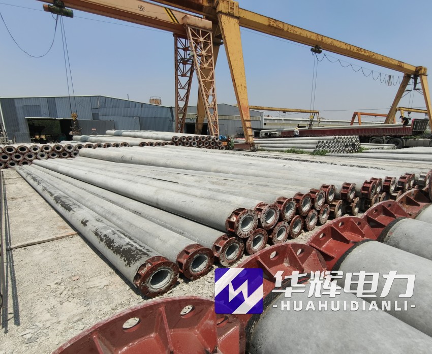 蛟河21米水泥电线杆